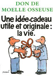 Moelle osseuse idee cadeau