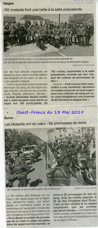 Ouest france 1 13 05 2019 389x900 2
