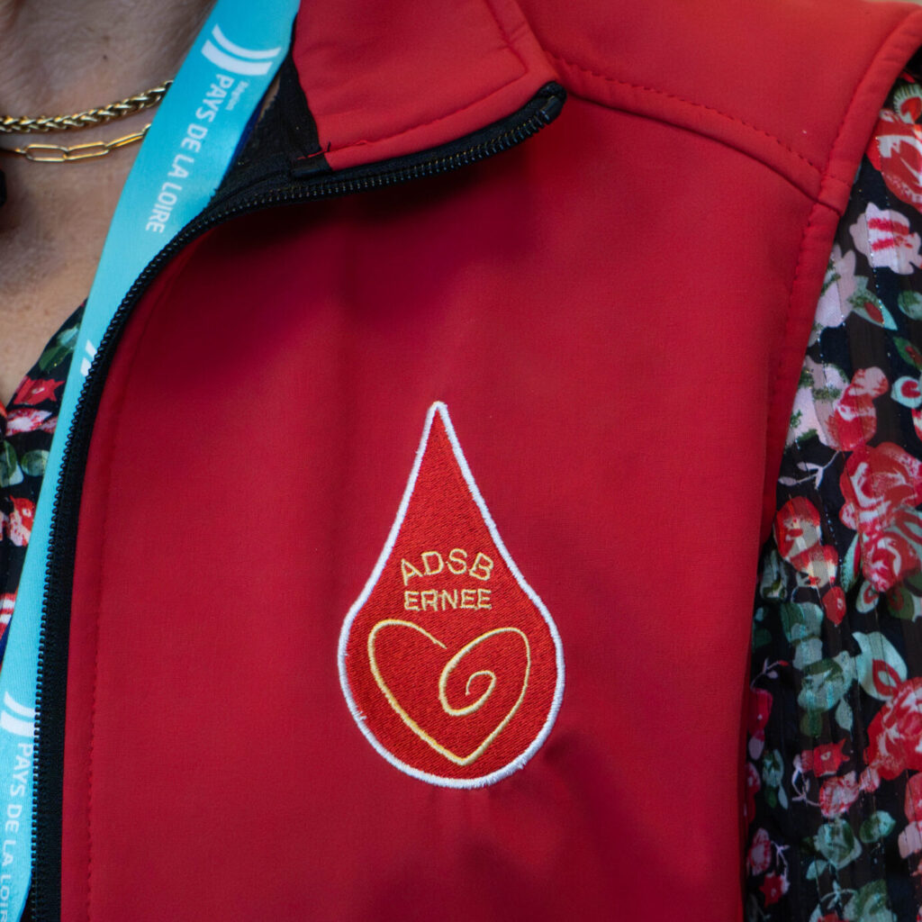 Veste de Bénévole de l'UDDSB Ernée