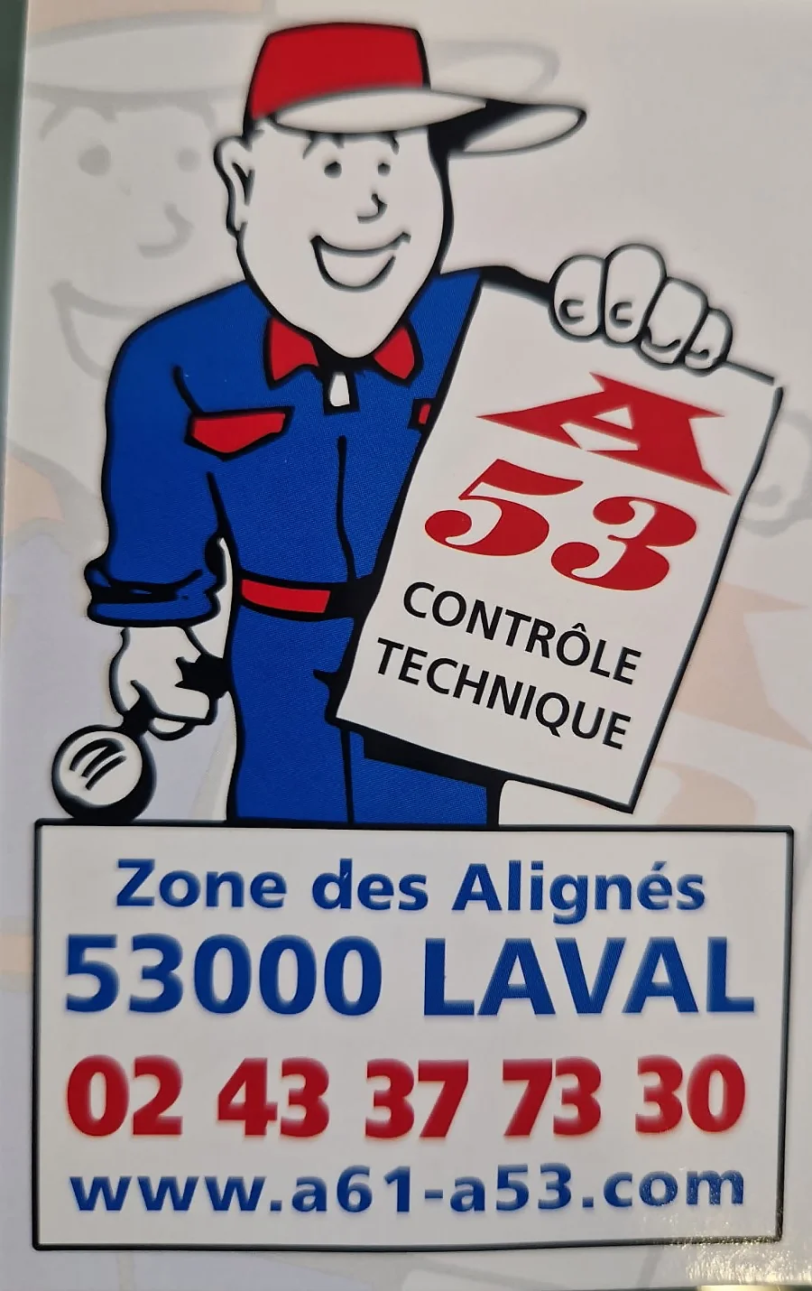 A53 – Contrôle Technique Laval