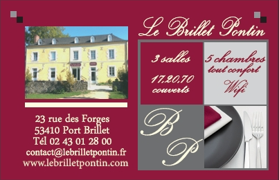 Le Brillet Pontin – Restaurant