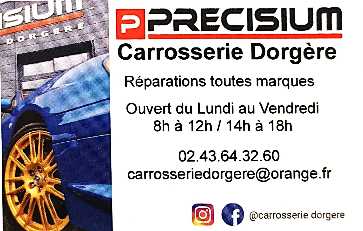 Précisium (Carrosserie DORGERE)
