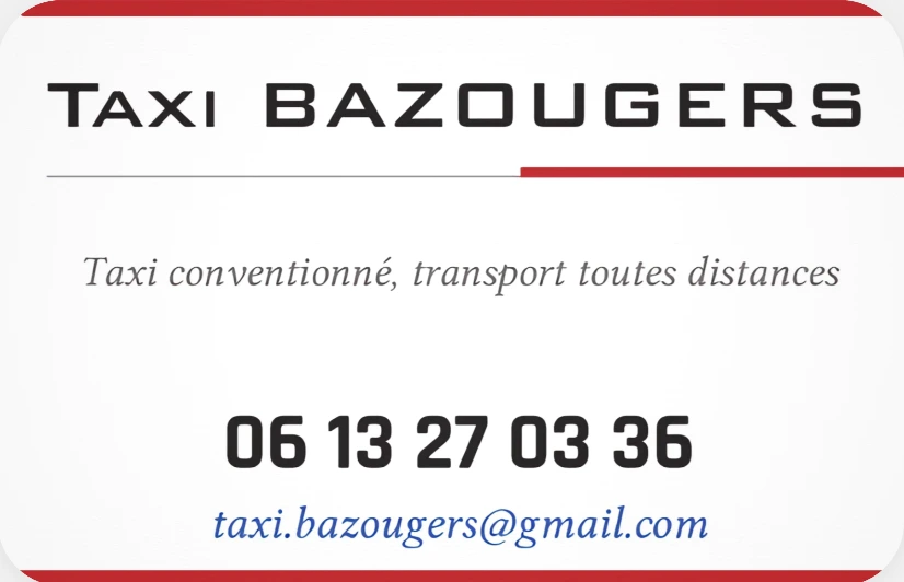 Taxi Bazougers