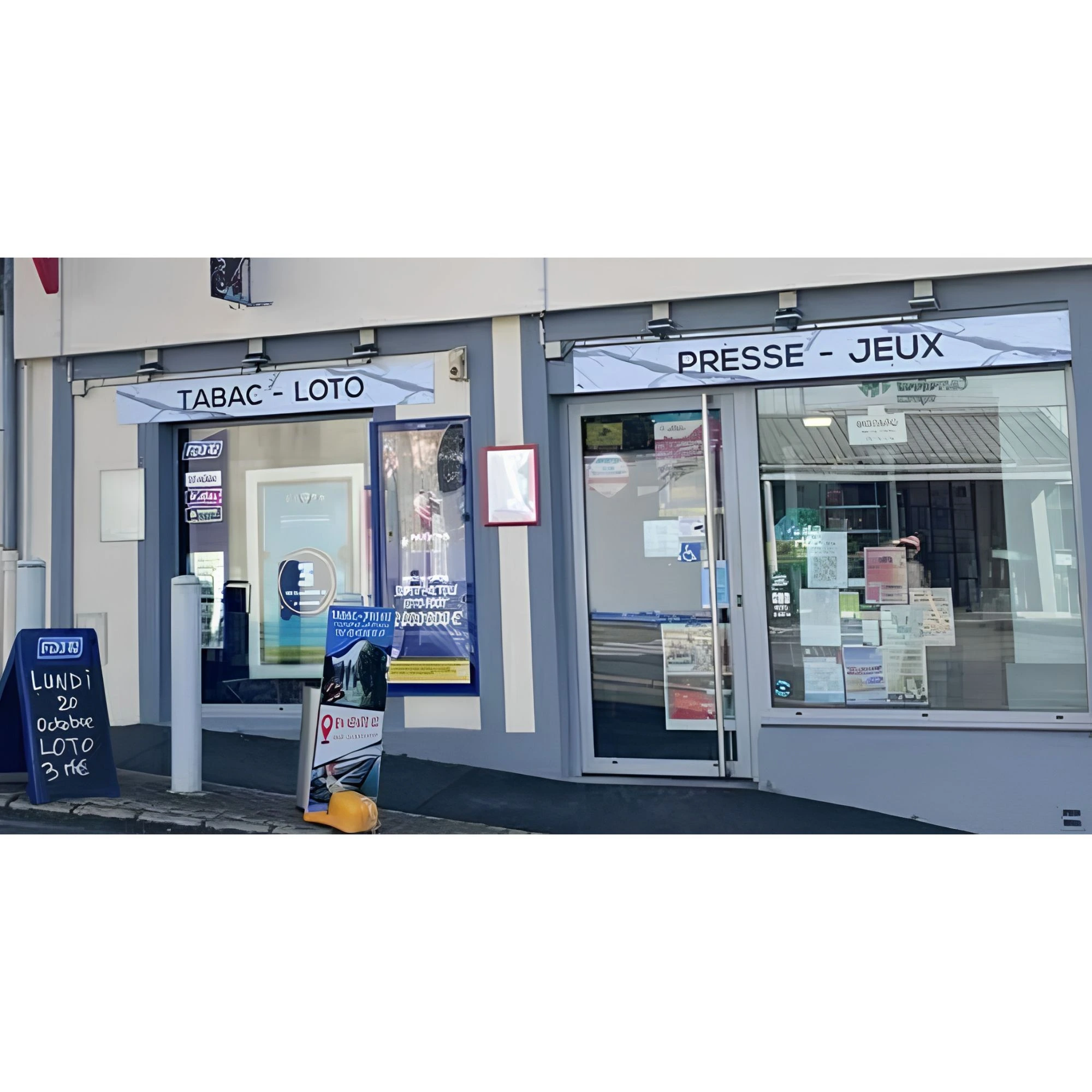 ETS Tabac presse Port-Brillet