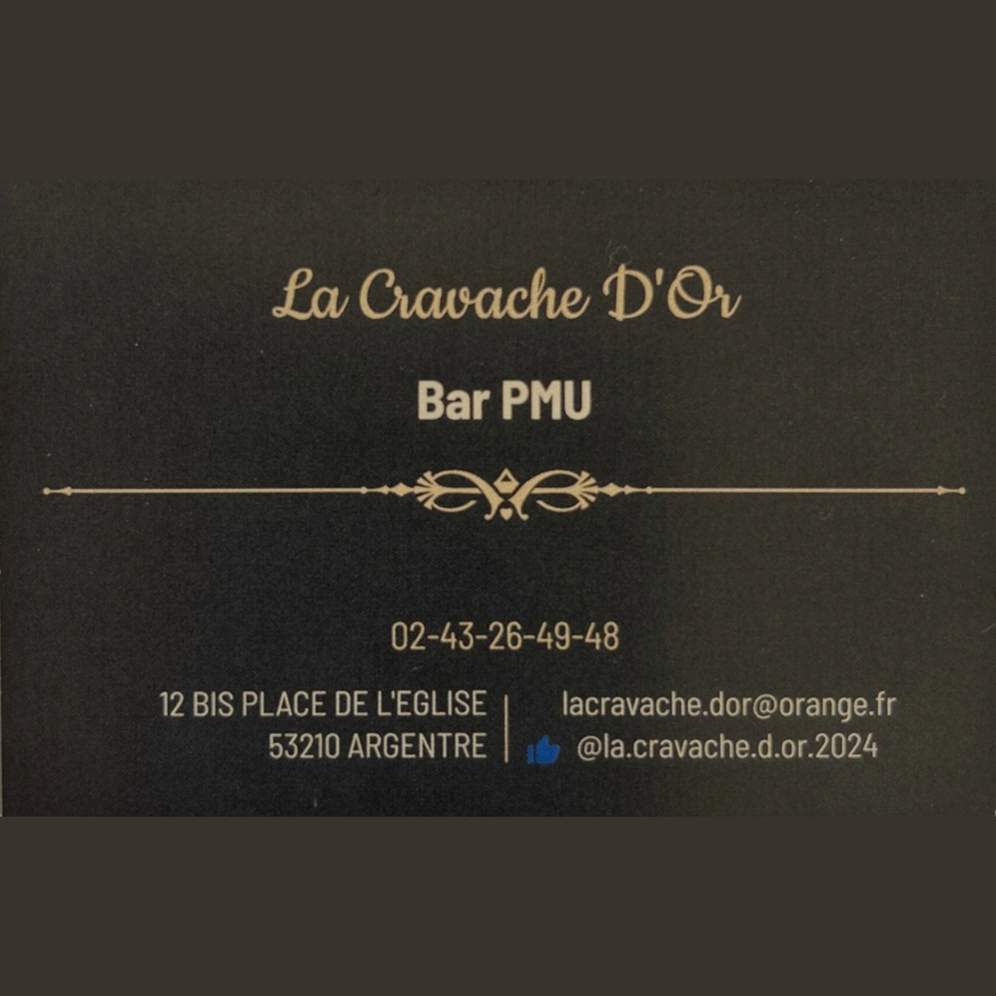 La Cravache d&rsquo;Or